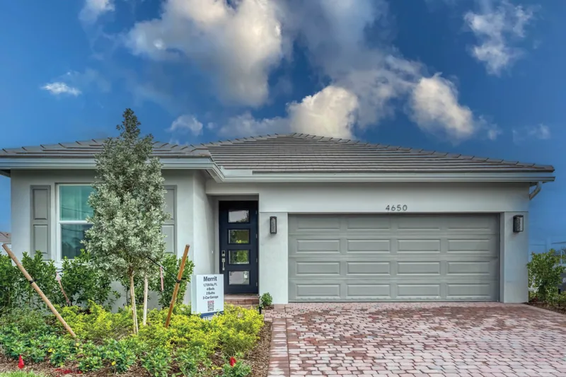 New homes at Vineyards in Davie, Florida