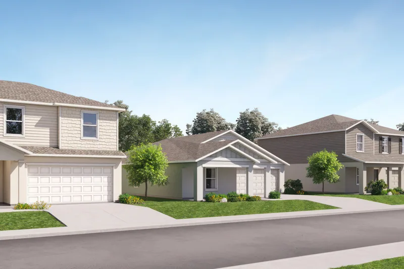 New homes at Vista Walk · The Estates Key in Dade City, Florida