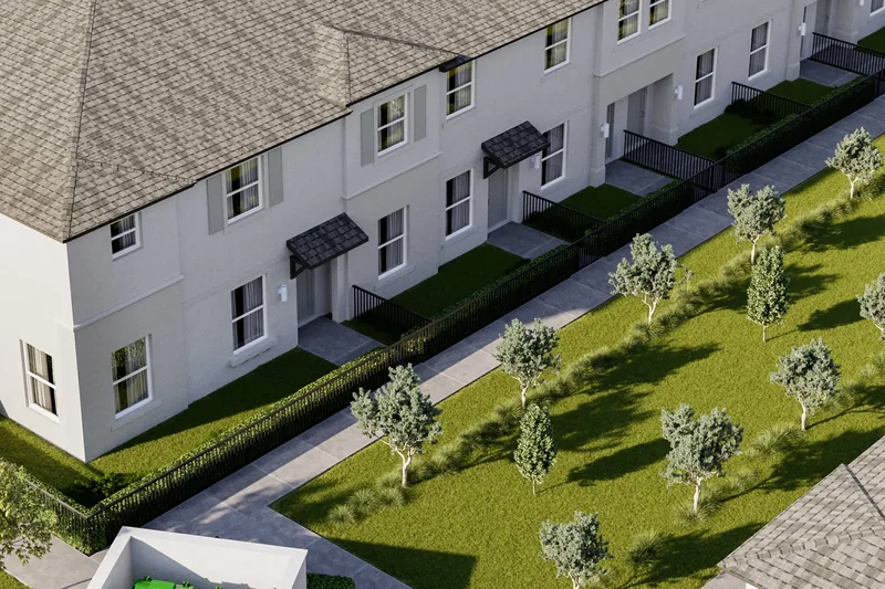 New homes at Vivant · The Boulevard Collection in Miami, Florida