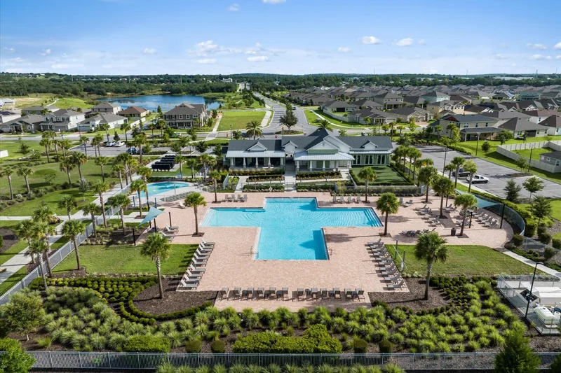 New homes at Waterbrooke in Clermont, Florida
