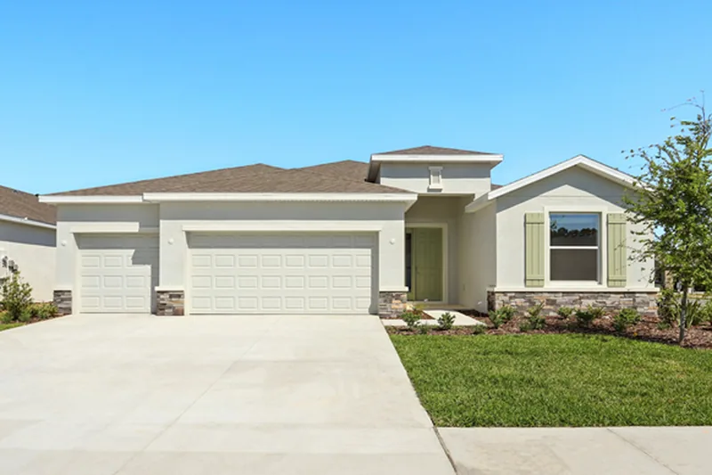 New homes at Waterford in Brooksville, Florida