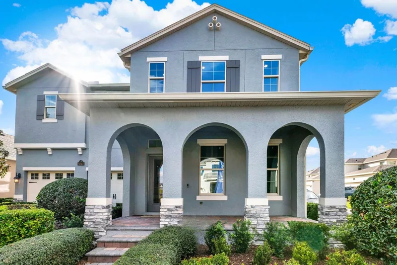 New homes at Waterleigh in Winter Garden, Florida