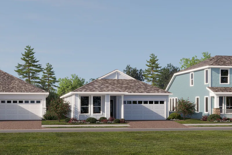 New homes at Waterlin · Coastline Collection in Saint Cloud, Florida