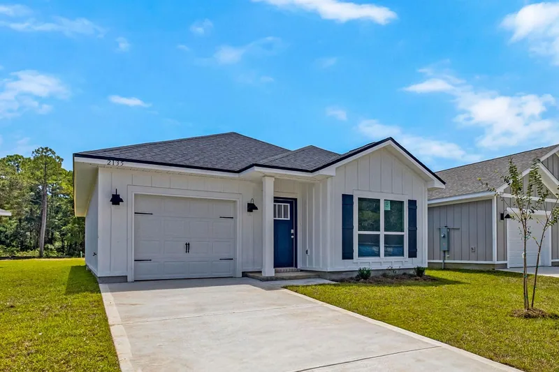 New homes at Waterside at East Bay in Gulf Breeze, Florida
