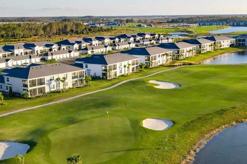 New homes at Webbs Reserve At Babcock Ranch · Coach Homes in Punta Gorda, Florida