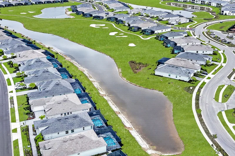 New homes at Webbs Reserve At Babcock Ranch · Executive Homes in Punta Gorda, Florida