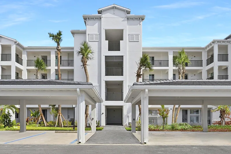 New homes at Webbs Reserve At Babcock Ranch · Terrace Condominiums in Punta Gorda, Florida