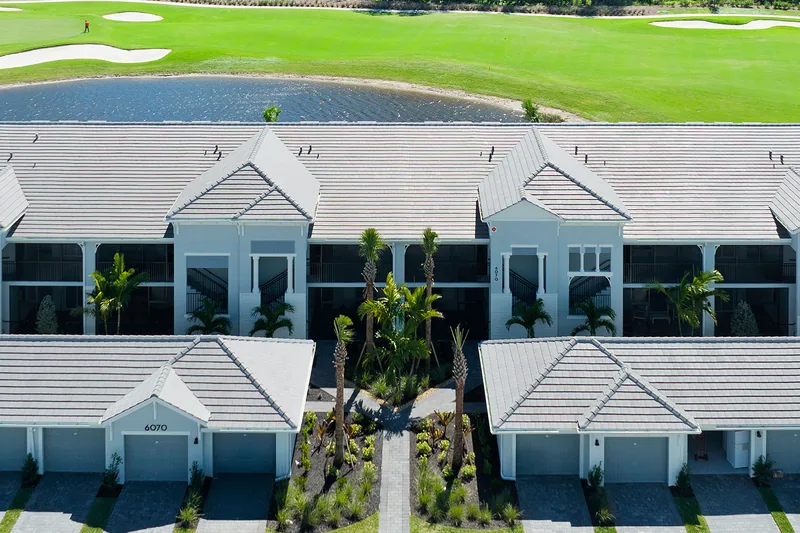 New homes at Webbs Reserve At Babcock Ranch · Veranda Condominiums in Punta Gorda, Florida