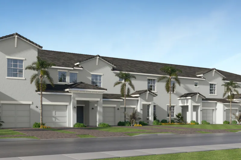 New homes at Wellen Park Golf Country Club · Carriage Homes in Venice, Florida