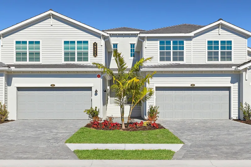 New homes at Wellen Park Golf Country Club · Coach Homes in Venice, Florida