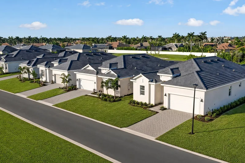 New homes at Wellen Park Golf Country Club · Executive Homes in Venice, Florida