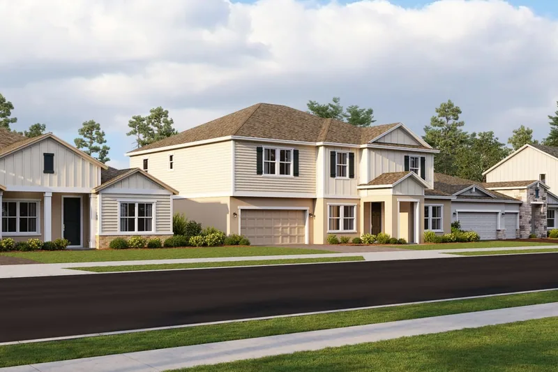 New homes at Wellness Ridge · Chateau Collection in Clermont, Florida