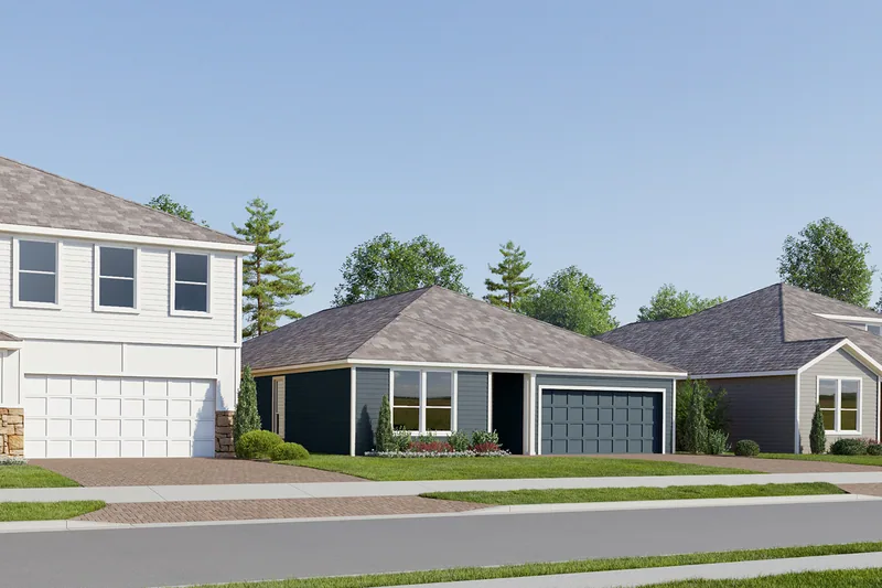 New homes at Wellness Ridge · Classic Collection in Clermont, Florida