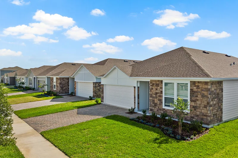 New homes at Wellness Ridge · Classic II Collection in Clermont, Florida