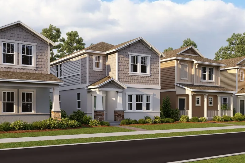 New homes at Wellness Ridge · Cottage Collection in Clermont, Florida