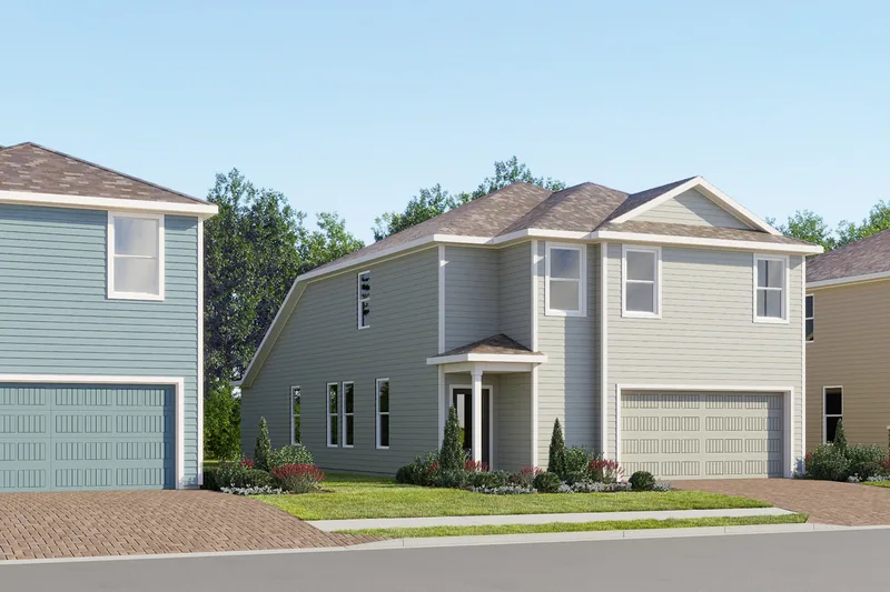 New homes at Wellness Ridge · Eventide Collection in Clermont, Florida