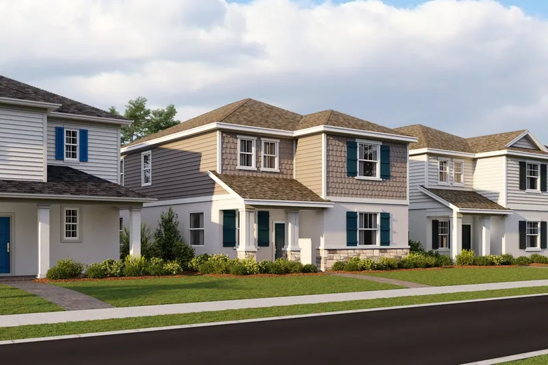 New homes at Wellness Ridge · Manor Collection in Clermont, Florida