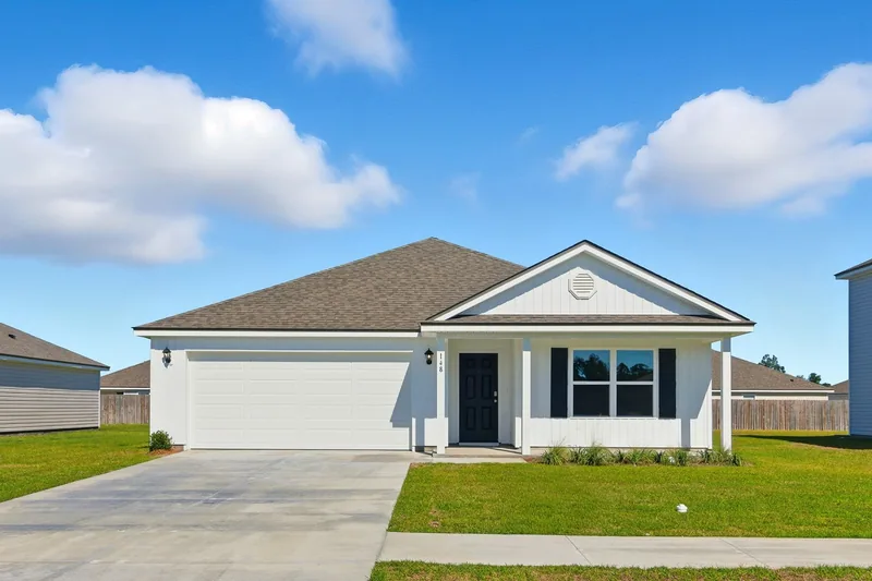 New homes at Wesley Park in Crawfordville, Florida