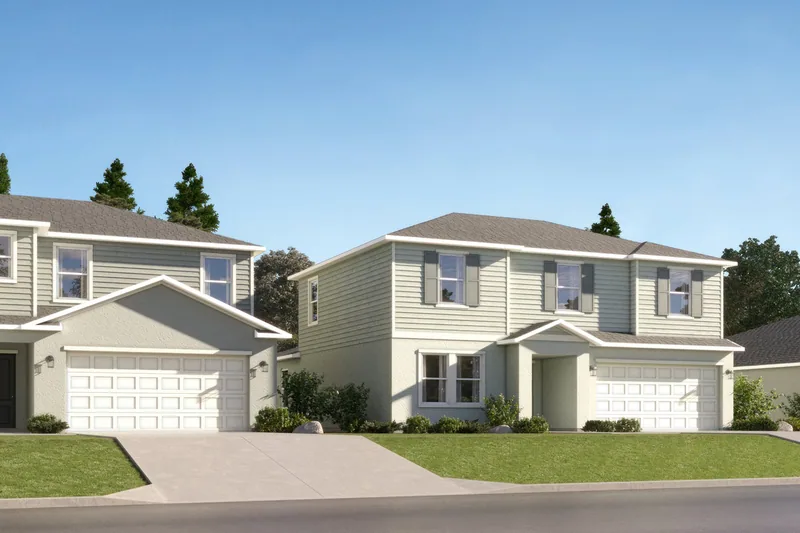 New homes at West Lake · The Estates in Wimauma, Florida