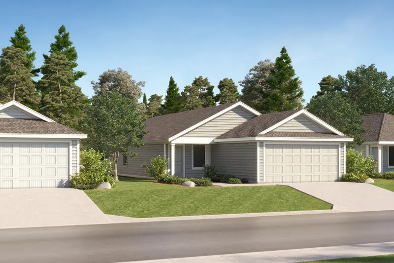 New homes at Westview · Cottage II Collection in Kissimmee, Florida
