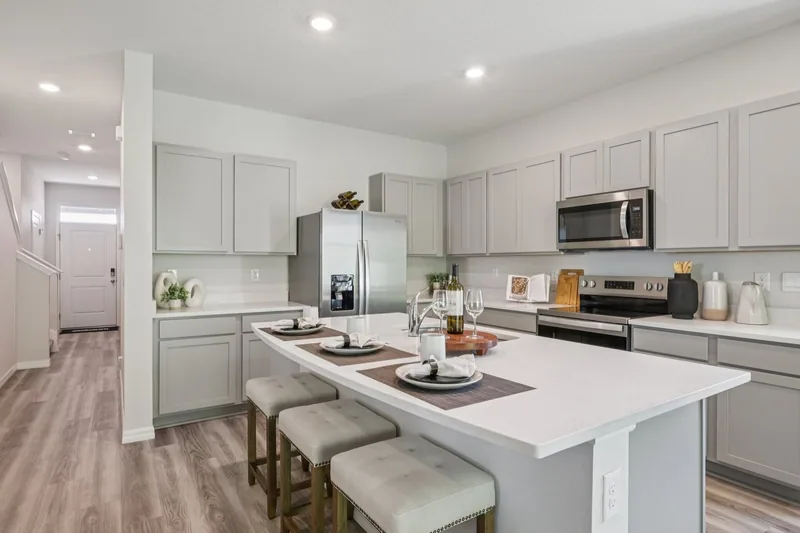 New homes at Westwood in Land O' Lakes, Florida