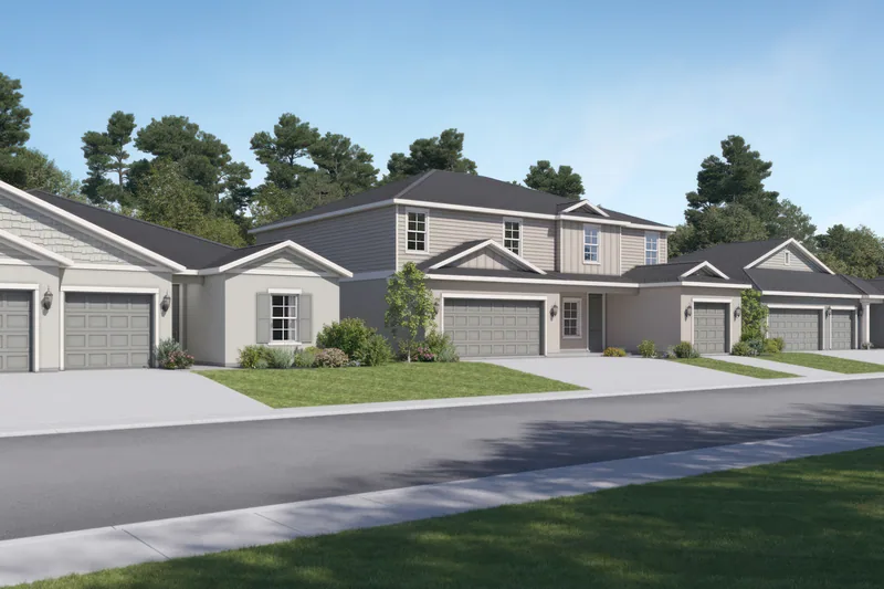 New homes at Willow · Manor Homes in Punta Gorda, Florida