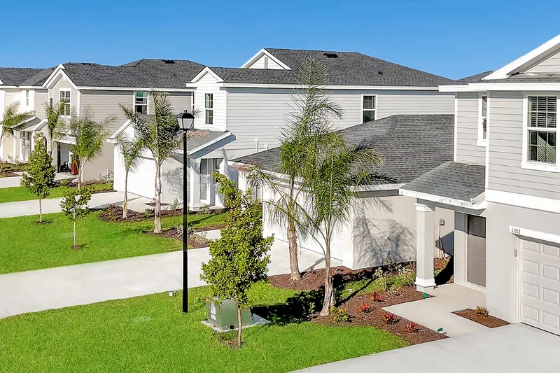 New homes at Willow · Patio Homes in Punta Gorda, Florida