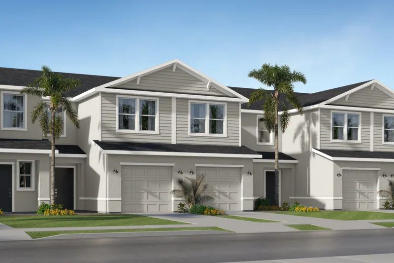 New homes at Willow · Townhomes in Punta Gorda, Florida