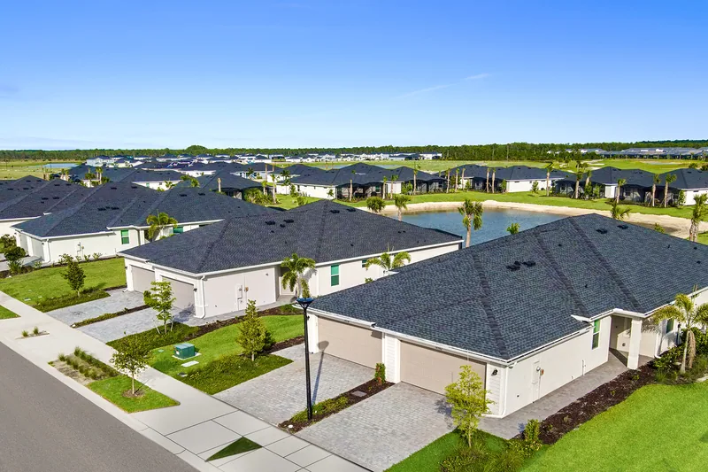 New homes at Willow · Villas in Punta Gorda, Florida
