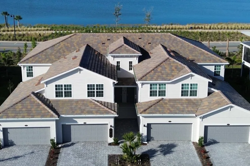 New homes at Willowgreen At Babcock Ranch · Front Load Coach Homes in Punta Gorda, Florida