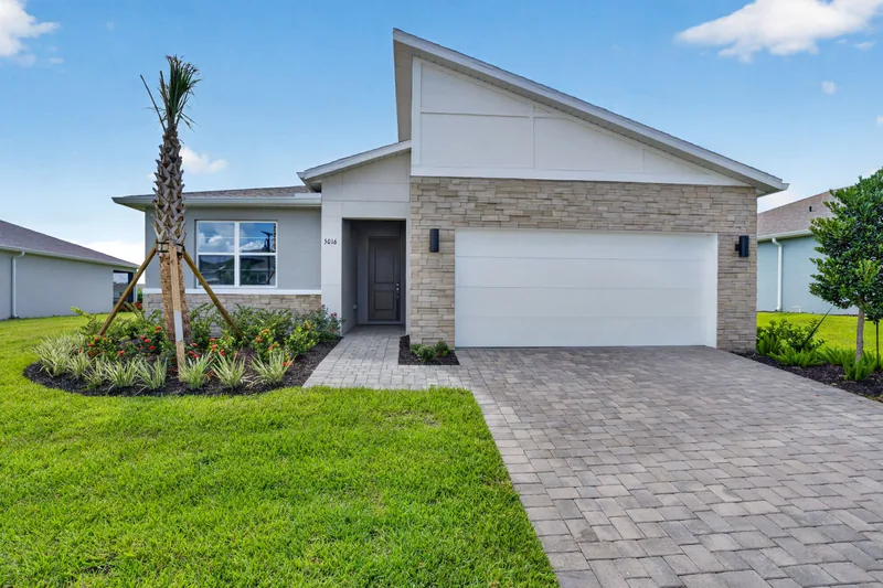 New homes at Windwater in Parrish, Florida