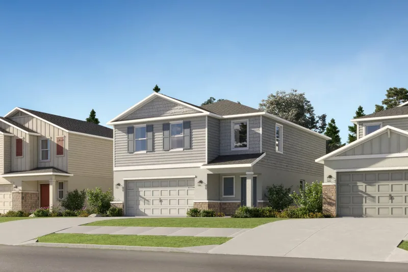 New homes at Wynnstone · Manor Key Collection in Davenport, Florida
