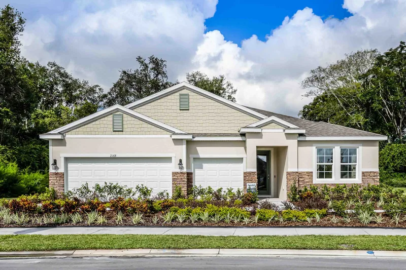 New homes at Wynwood in Ocoee, Florida