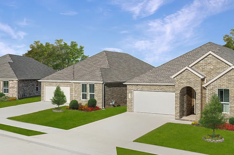 New homes at Yellow River Plantation in Laurel Hill, Florida