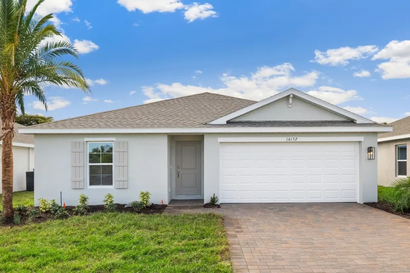 New homes at Belle Arbor in Labelle, Florida
