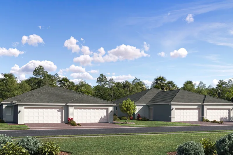 New homes at Calusa Country Club · Villas Resort Collection in Lakewood Ranch, Florida