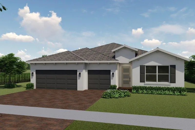 New homes at Ivy Ranch in Homestead, Florida