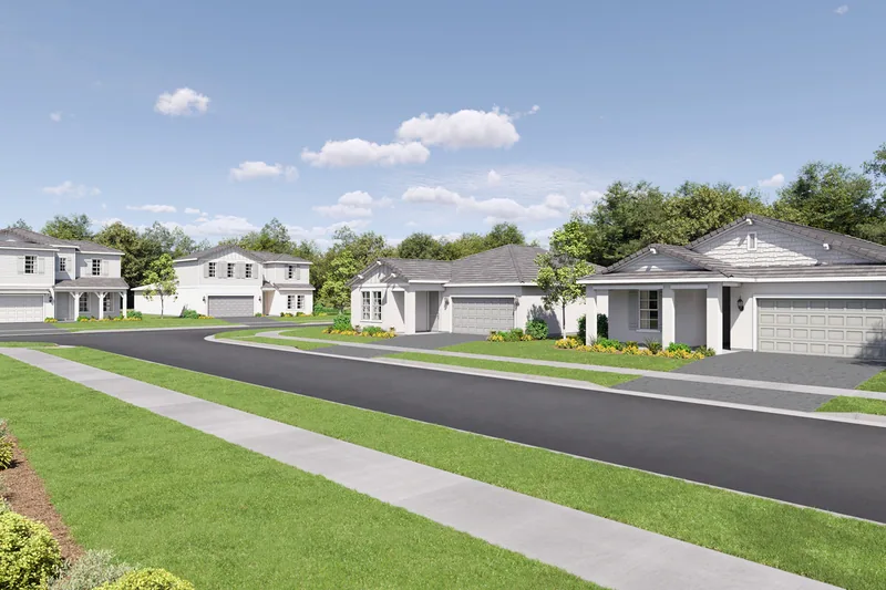 New homes at Kingston South · Executive Homes in Estero, Florida