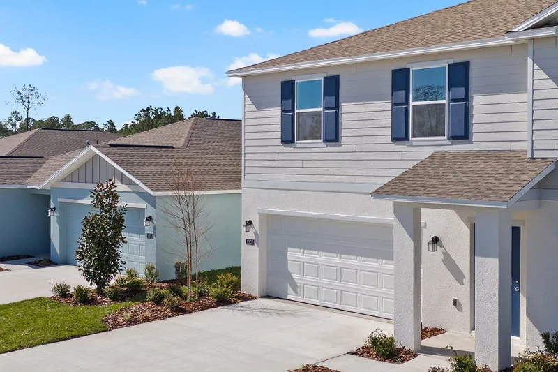 New homes at Oak Hammock · Estate Key Collection in DeLand, Florida
