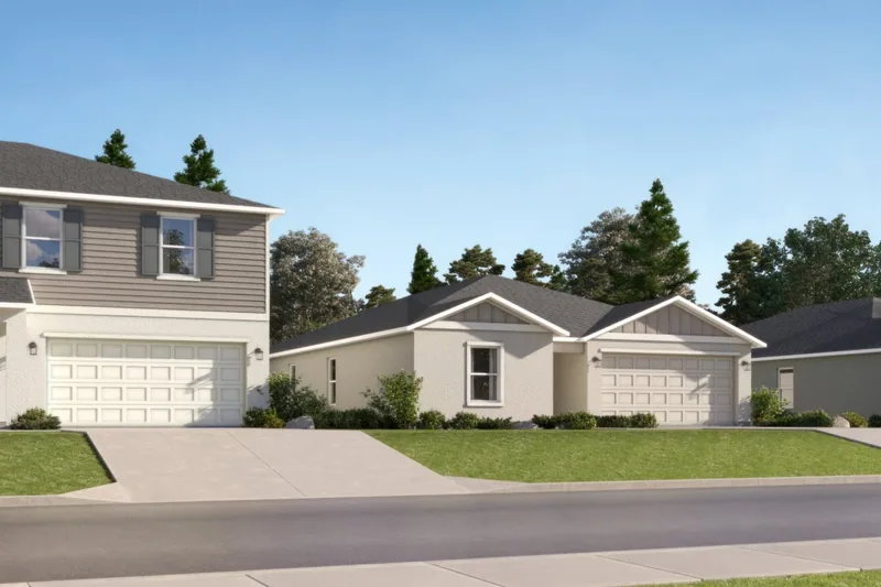 New homes at Oak Hammock · Executive Key Collection in DeLand, Florida