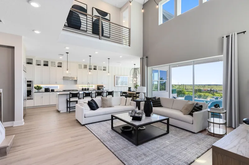 New homes at Parkview Reserve in Dr Phillips, Florida