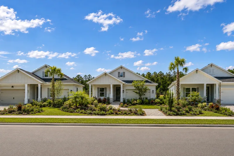 New homes at Stillwater Active Adult · Stillwater 60s in St Johns, Florida