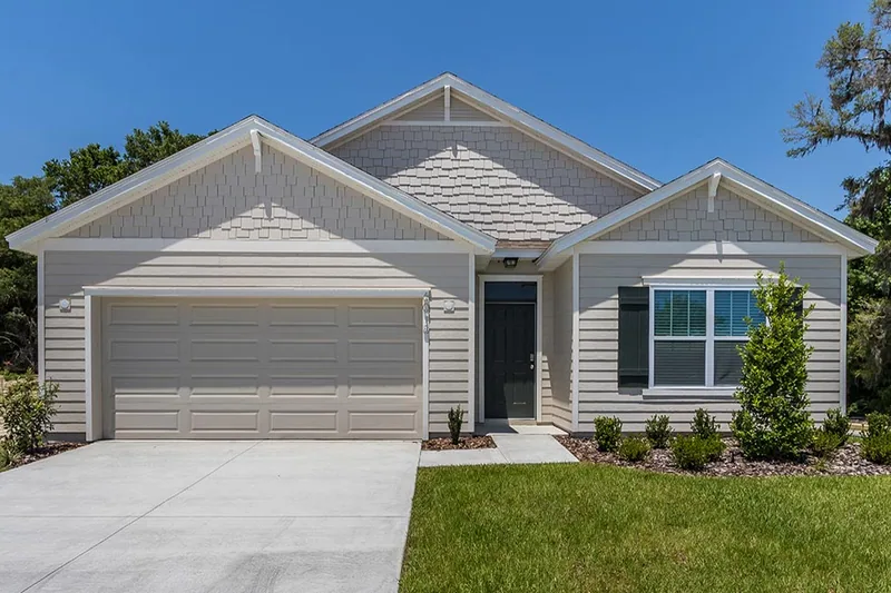 New homes at Tara Esmeralda in Newberry, Florida
